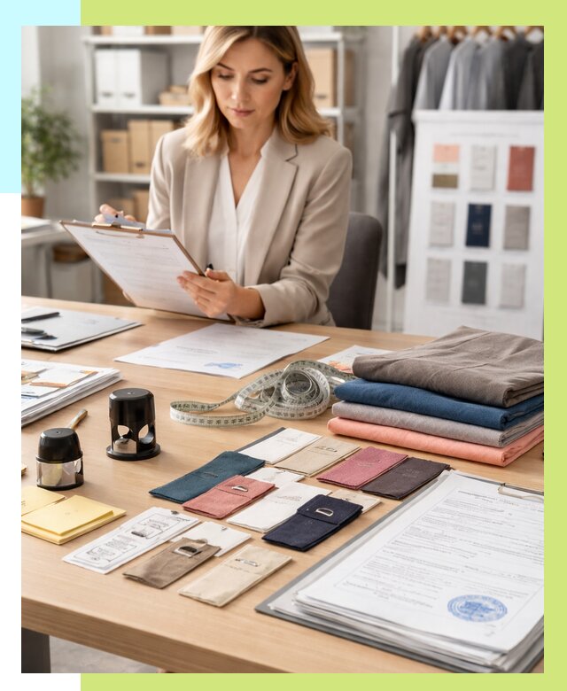 Сертификация одежды и сертификат в Смоленске от 15383 р. | Алешин-Смл