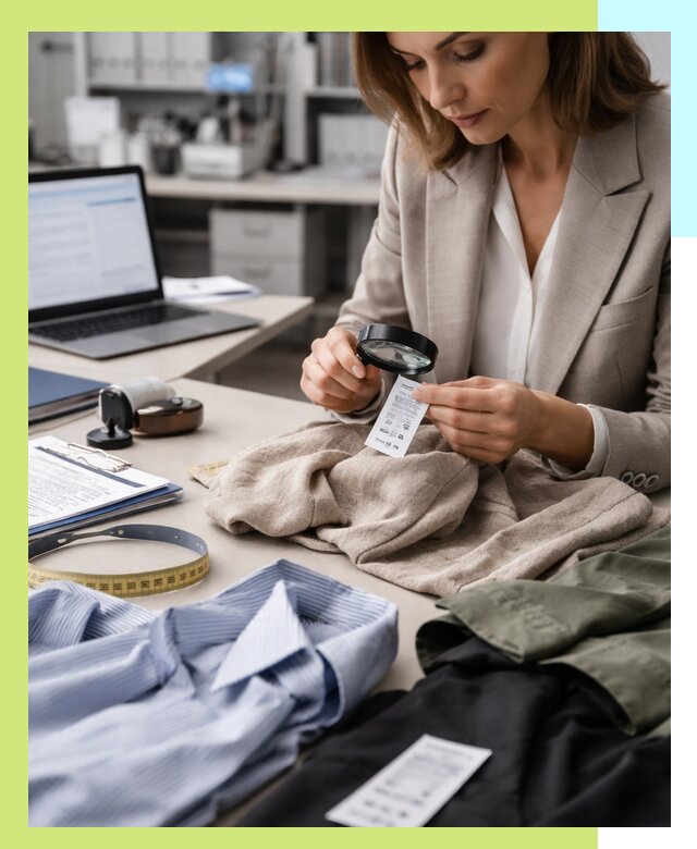 Сертификация одежды и текстиля в Смоленске, быстрая экспертиза