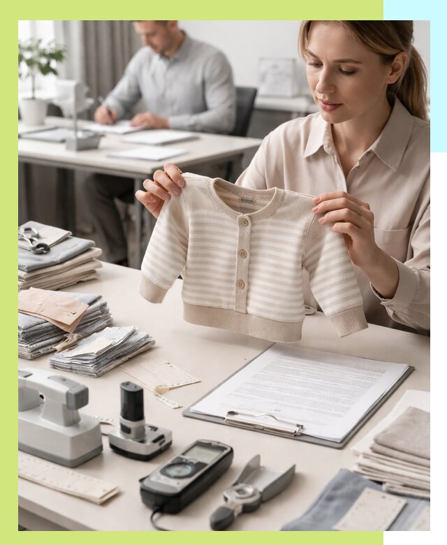 Сертификация детской одежды и текстильных изделий в Смоленске