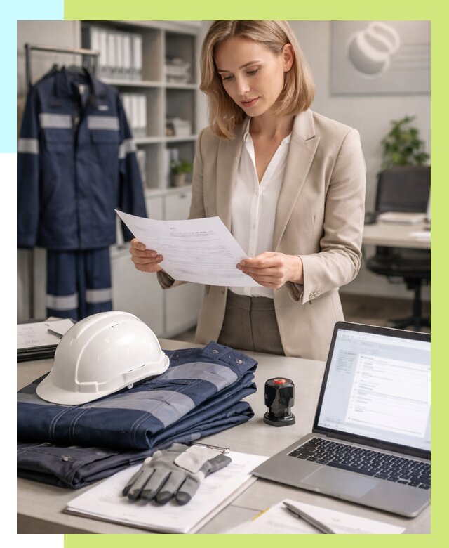 Сертификация спецодежды в Смоленске от 7179 р. | Алешин-Смл