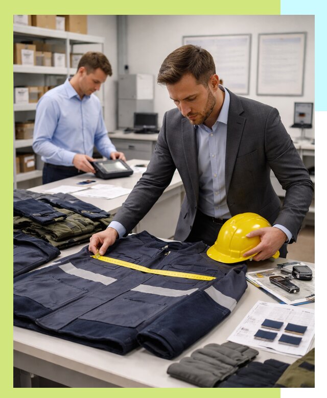 Сертификация спецодежды и средств защиты в Смоленске