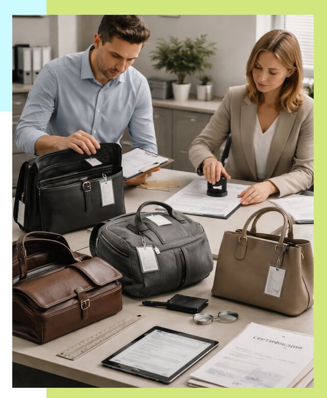 Сертификация сумок в Смоленске от 7691 руб. | Алешин-Смл