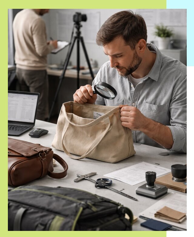 Сертификация сумок в Смоленске, оформление и получение сертификатов