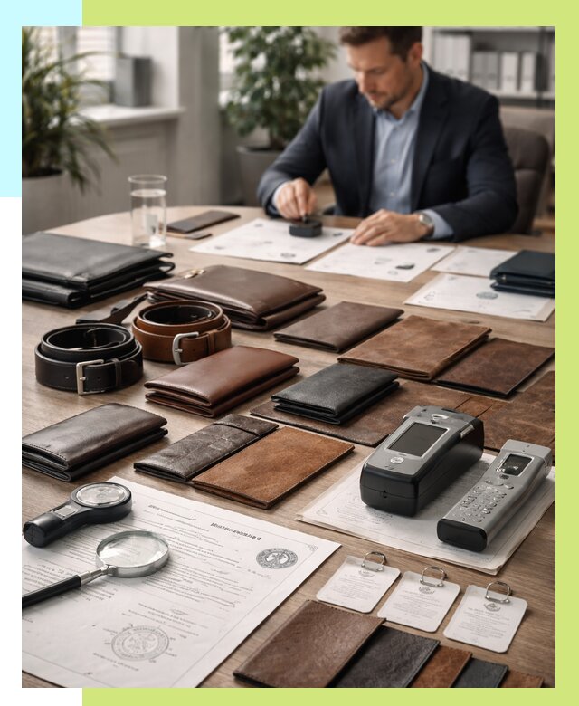 Сертификация кожаных изделий в Смоленске от 12306 р. | Алешин-Смл