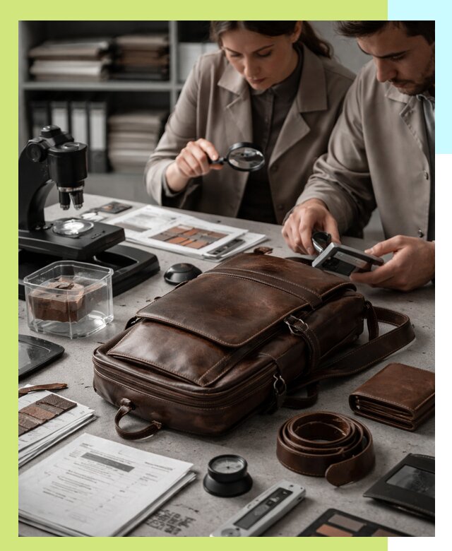 Сертификация кожаных изделий и подтверждение качества в Смоленске