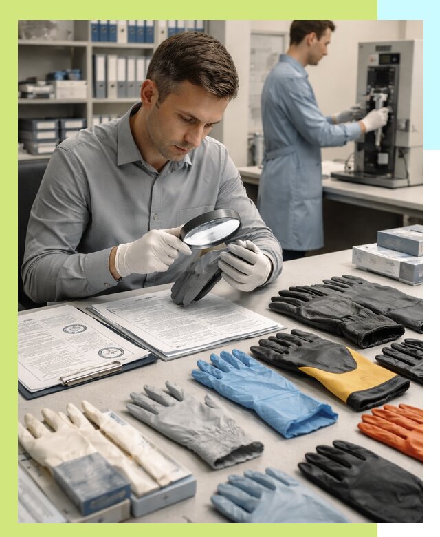 Сертификация перчаток и средств защиты продукции в Смоленске