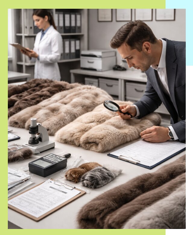 Сертификация шуб и меховых изделий в Смоленске по ГОСТ и техрегламентам