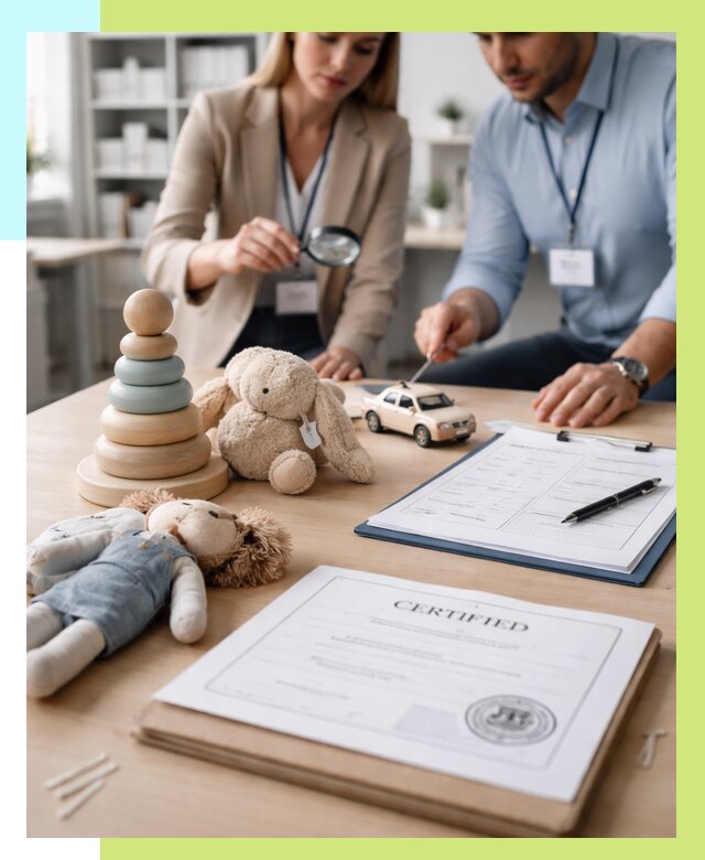 Сертификация игрушек в Смоленске от 12306 р. | Алешин-Смл