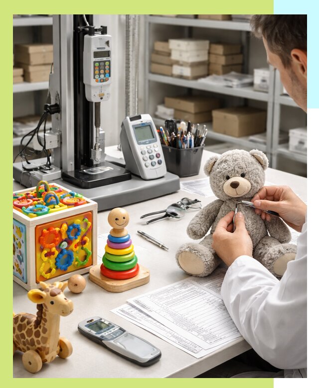 Сертификация игрушек и детских изделий в Смоленске, быстро и законно