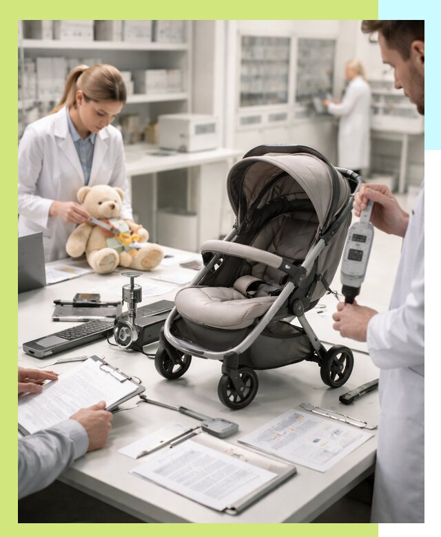 Полная сертификация детских товаров и игрушек в Смоленске