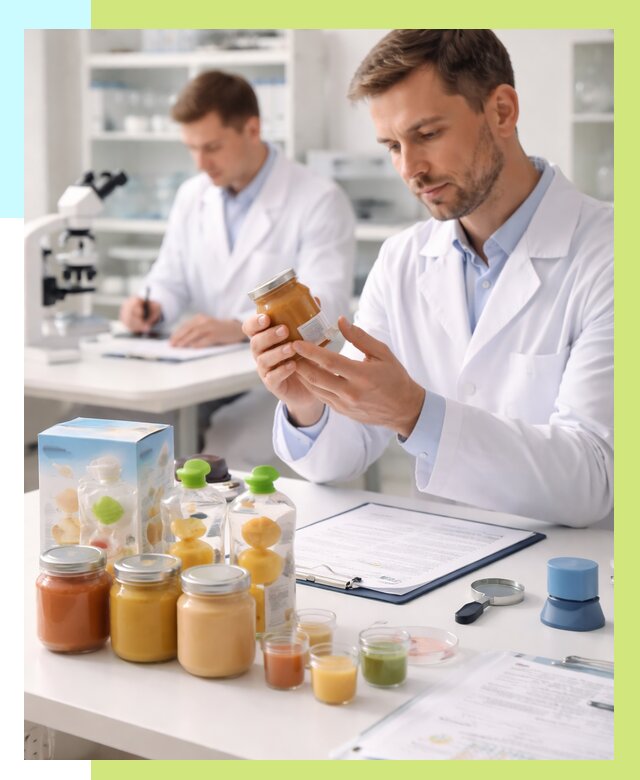 Сертификация детского питания в Смоленске от 30765 р. | Алешин-Смл