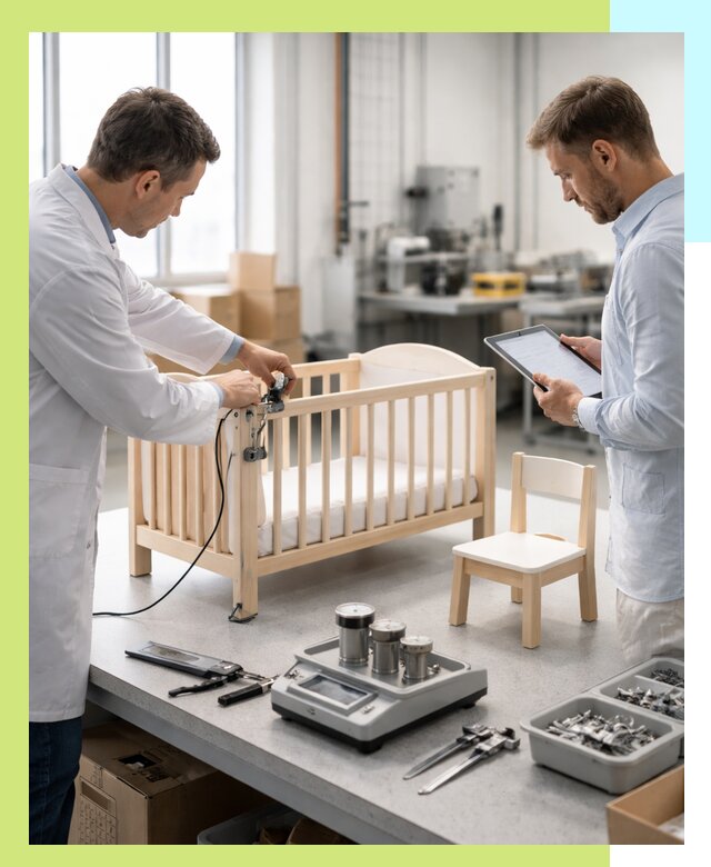 Сертификация детской мебели и проверка безопасности в Смоленске