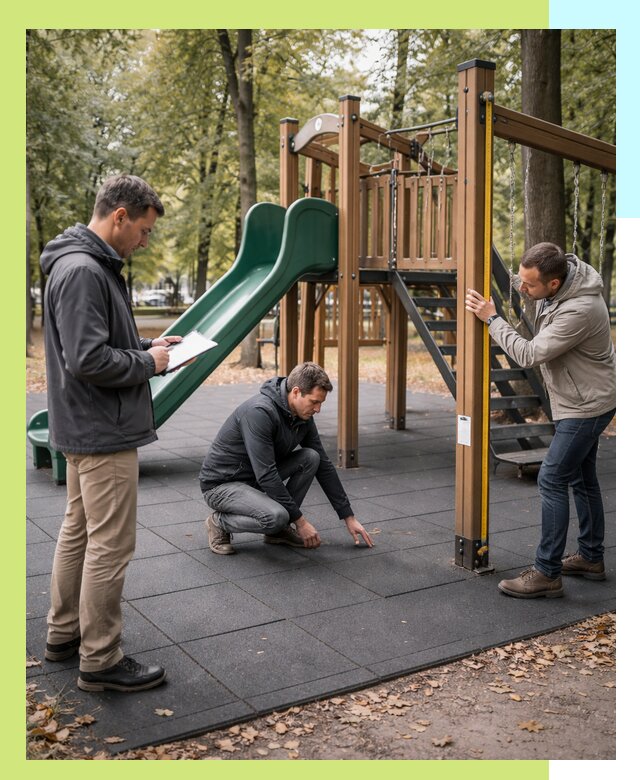 Сертификация детских площадок в Смоленске: подтверждение безопасности
