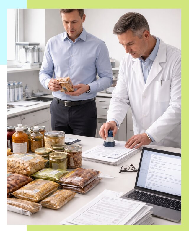 Сертификация пищевой продукции в Смоленске от 18459 р. | Алешин-Смл