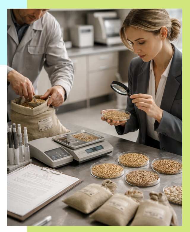 Сертификация зерна в Смоленске по цене от 15383 р. | Алешин-Смл