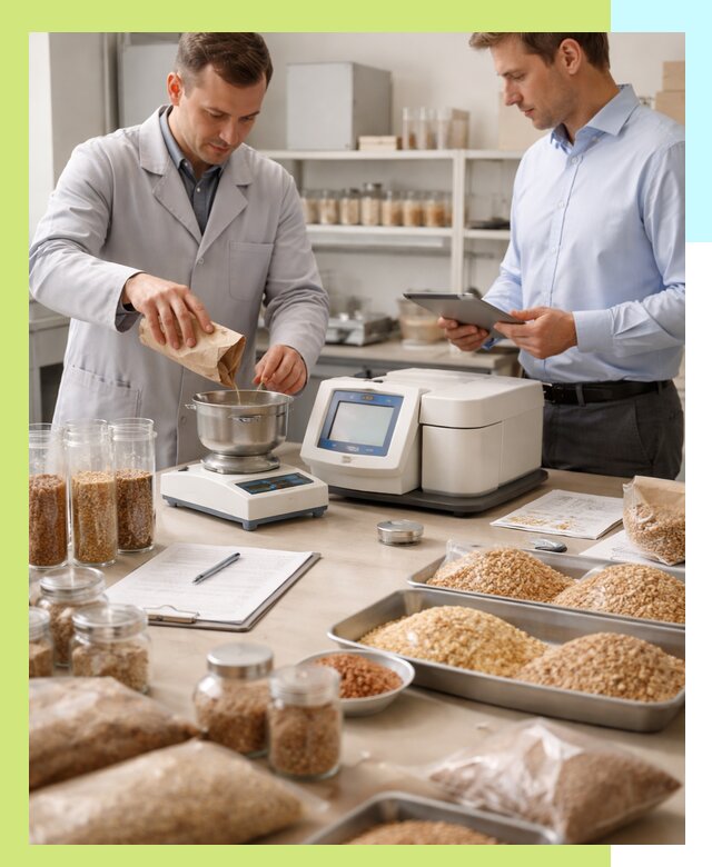 Сертификация зерна и зерновой продукции в Смоленске для экспорта