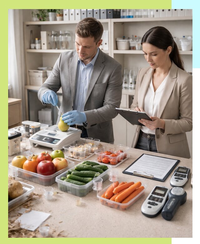 Сертификация овощей и фруктов в Смоленске, оформление документов