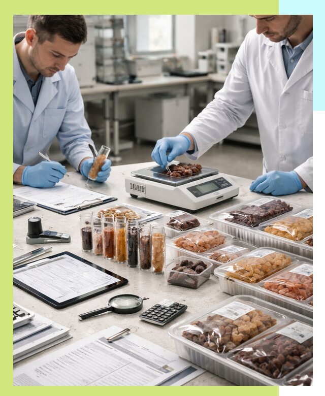 Сертификация сухофруктов и подтверждение качества в Смоленске