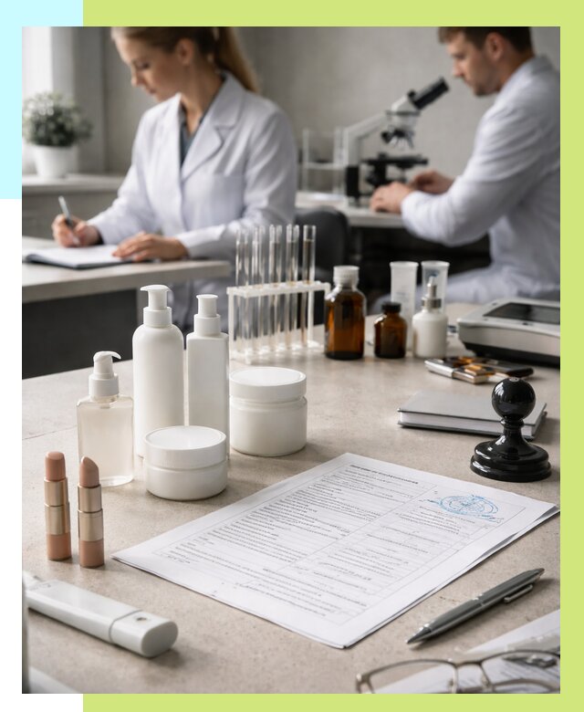 Сертификация косметики в Смоленске от 20510 р. - Алешин-Смл