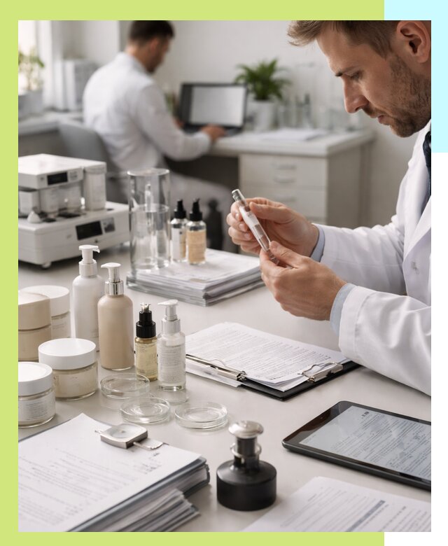 Сертификация косметики и парфюмерии в Смоленске под ключ