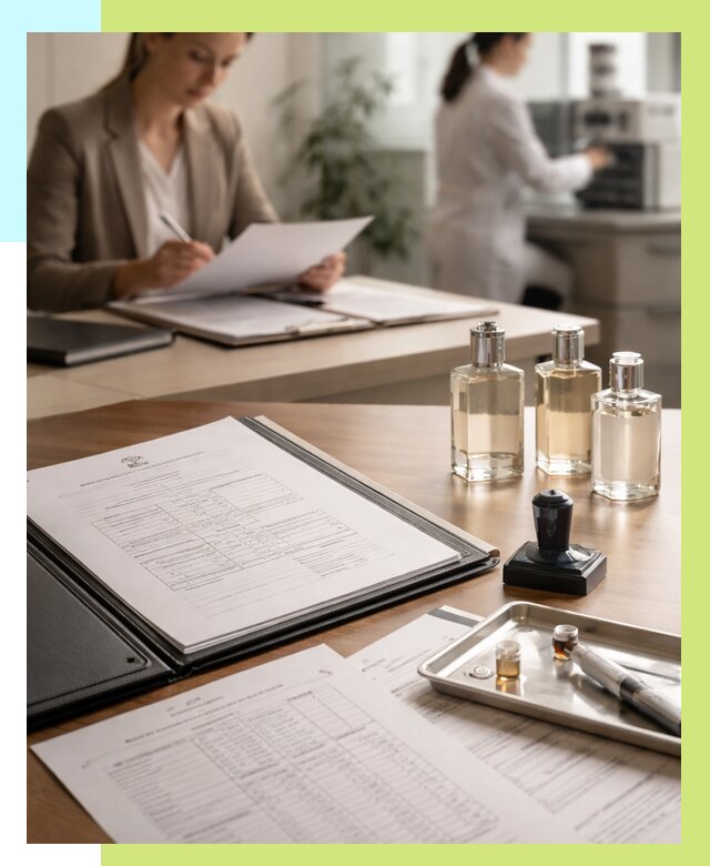 Сертификация парфюмерии в Смоленске от 15383 р. | Алешин-Смл