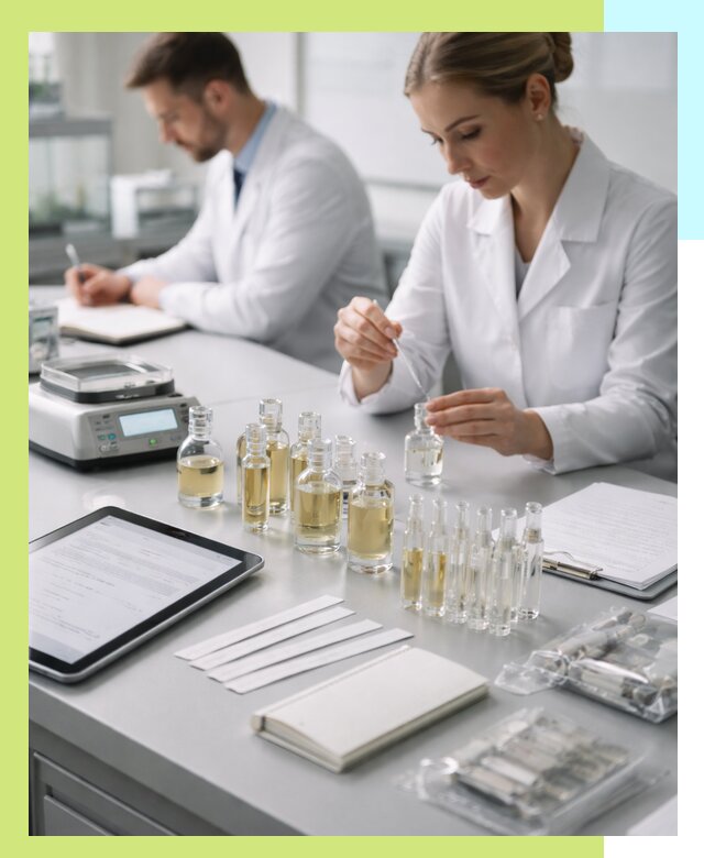 Сертификация парфюмерии и парфюмерных изделий в Смоленске