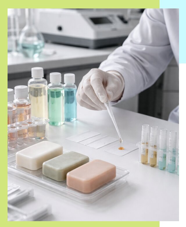Сертификация мыла и мыловаренной продукции в Смоленске