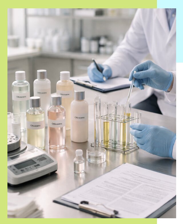 Сертификация шампуней в Смоленске для допуска на рынок РФ