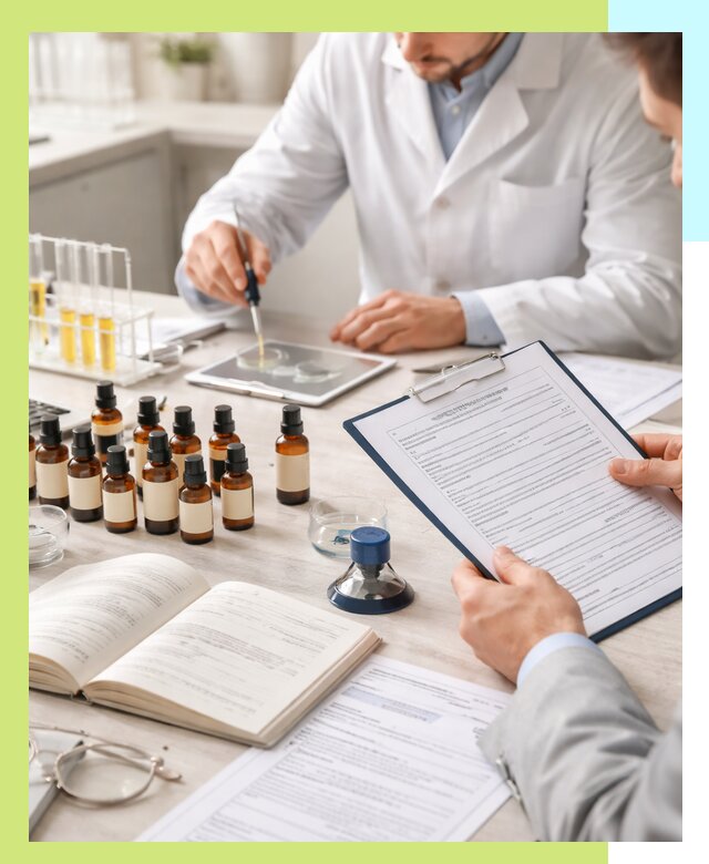 Сертификация эфирных масел и документация качества в Смоленске