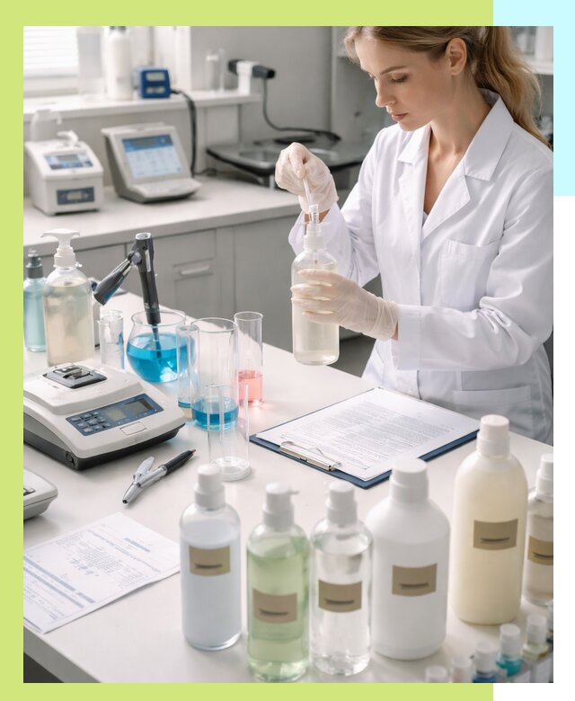 Сертификация бытовой химии в Смоленске по ГОСТ и ТР