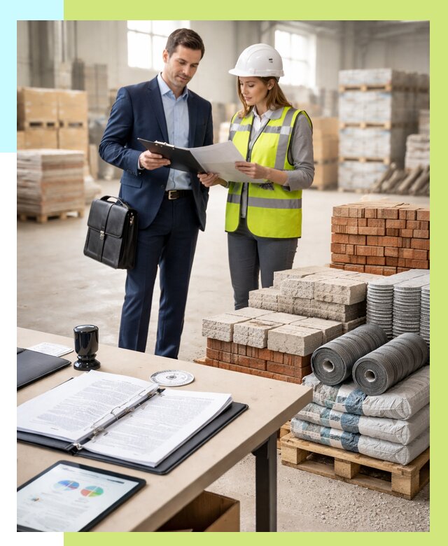 Сертификация строительных материалов в Смоленске от 20510 р. Алешин-Смл