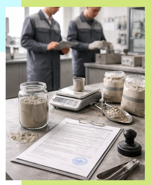 Сертификация цемента в Смоленске от 20510 р. | Алешин-Смл