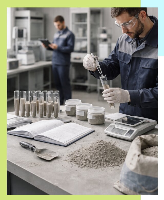 Сертификация цемента и подтверждение качества продукции в Смоленске