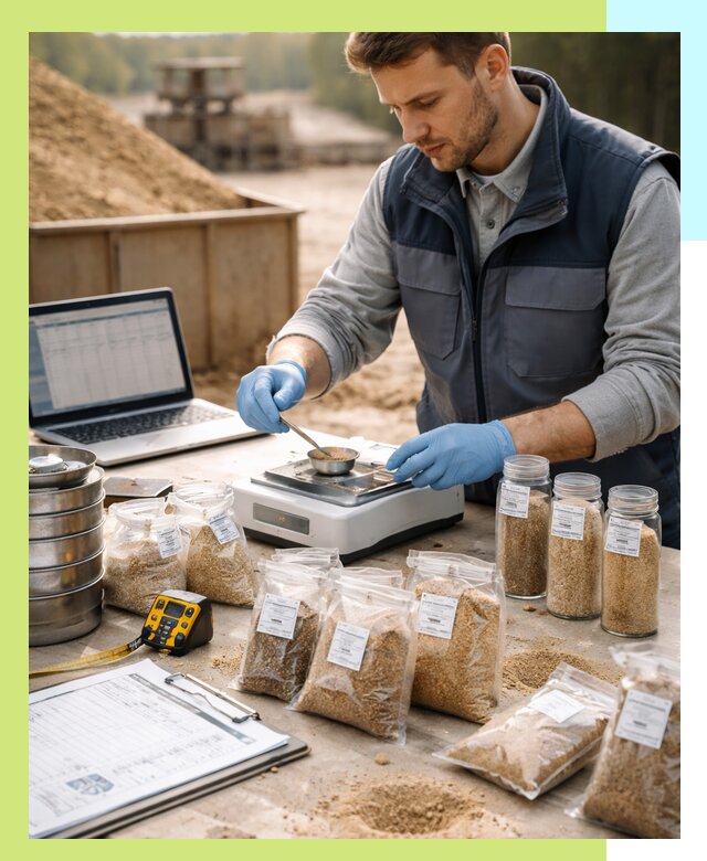 Сертификация песка в Смоленске подтверждение качества и безопасности