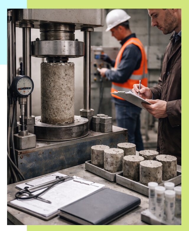 Сертификация бетона в Смоленске от 30765 р. сертификат | Алешин-Смл