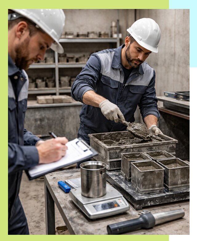 Сертификация качества и соответствия бетона в Смоленске