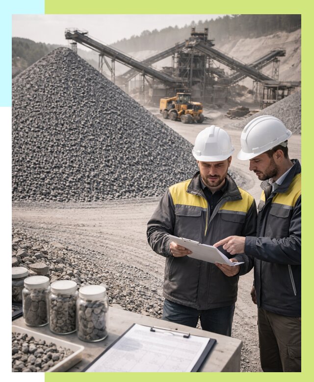 Сертификация щебня в Смоленске под ключ от 9230 р., Алешин-Смл