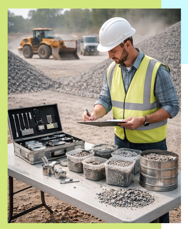 Сертификация щебня в Смоленске по ГОСТу и техническим требованиям