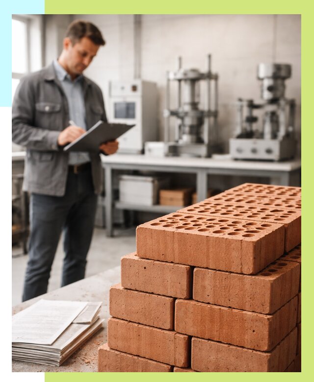 Сертификация кирпича в Смоленске от 15383 р. | Алешин-Смл под ключ