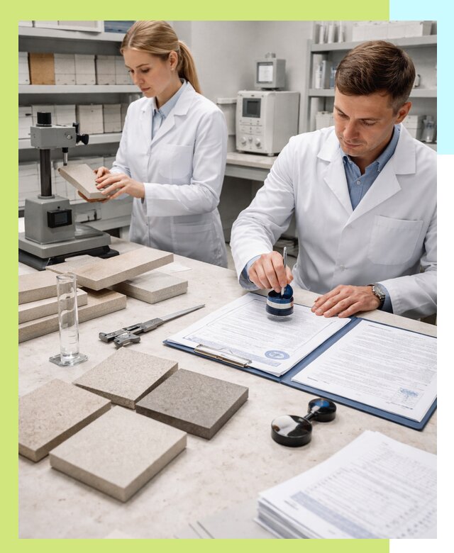 Сертификация плитки и керамики в Смоленске с документами