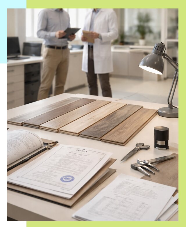 Сертификация ламината в Смоленске от 18459 р. под ключ | Алешин-Смл