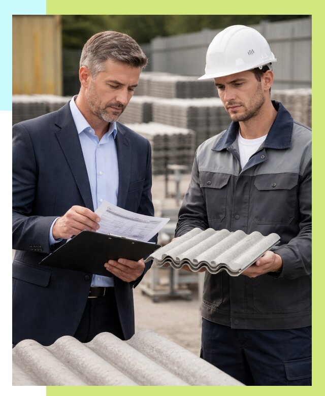 Сертификация шифера в Смоленске от 25638 р. | Алешин-Смл под ключ