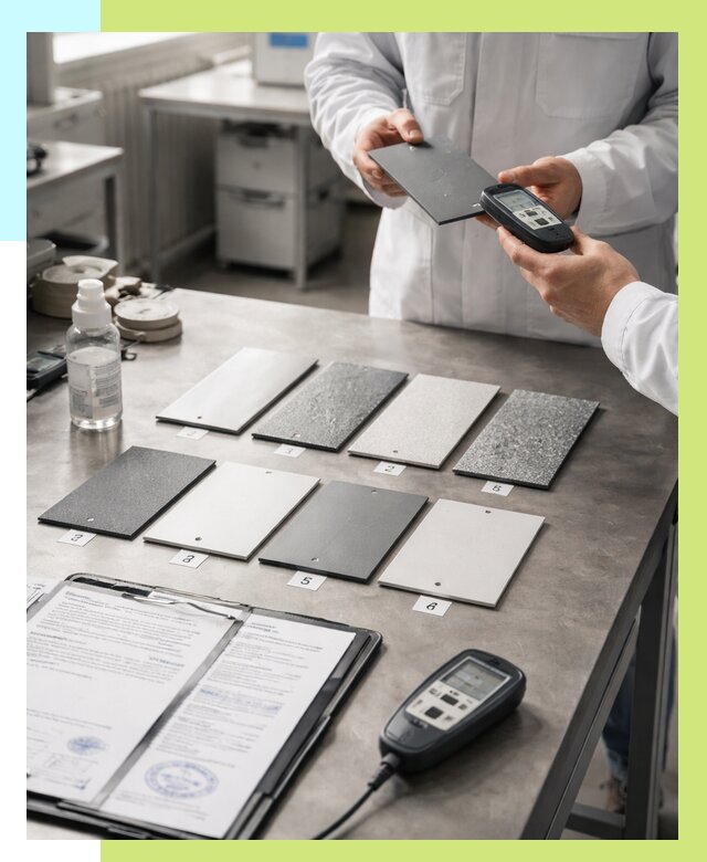 Сертификация грунтовки в Смоленске от 15383 р. | Алешин-Смл