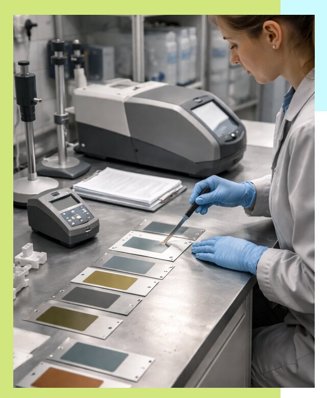 Сертификация краски и лакокрасочных материалов в Смоленске