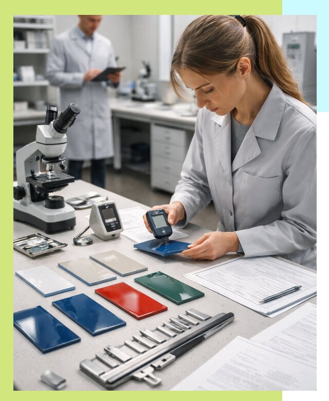 Сертификация эмали в Смоленске по нормативам и стандартам