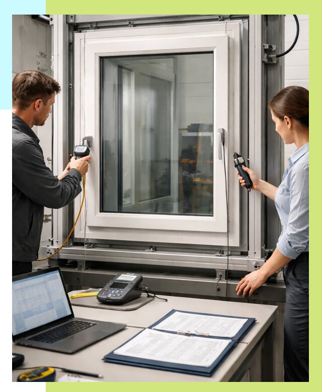 Сертификация окон в Смоленске от 12306 р. под ключ | Алешин-Смл