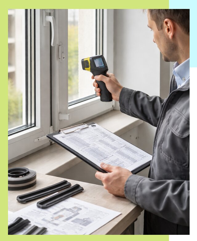 Сертификация окон в Смоленске: испытания, сертификаты, декларации