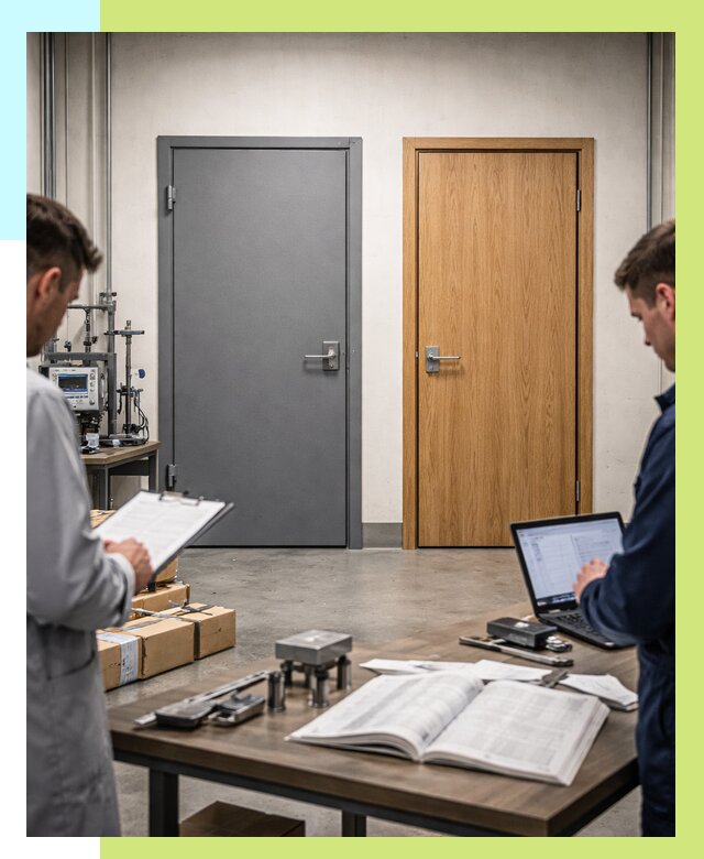 Сертификация дверей в Смоленске от 8204 р. под ключ | Алешин-Смл