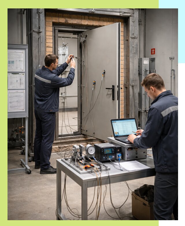 Сертификация противопожарных дверей в Смоленске по ГОСТ и ТР