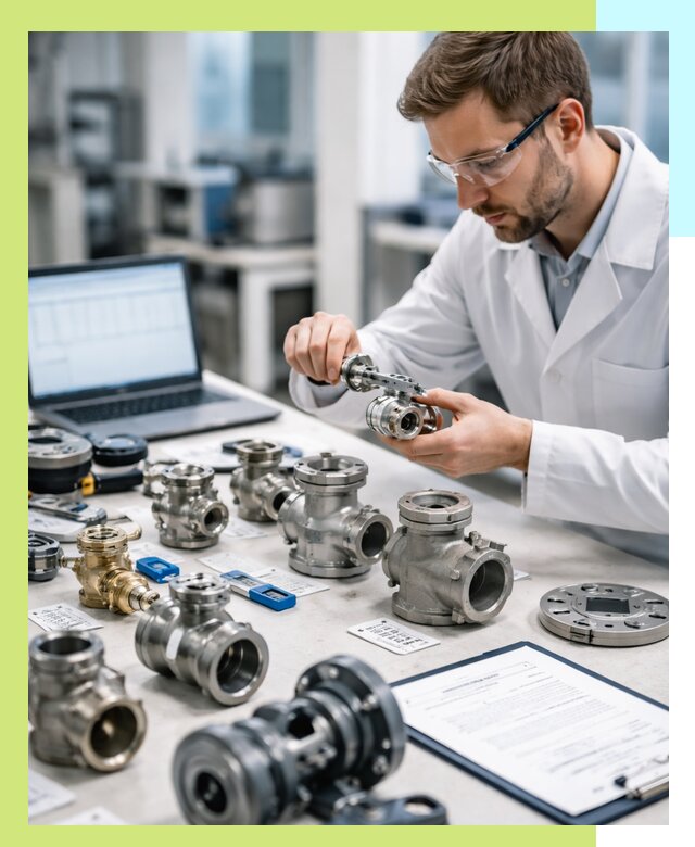 Сертификация арматуры в Смоленске: подтверждение качества и безопасности